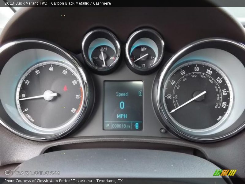 Carbon Black Metallic / Cashmere 2013 Buick Verano FWD