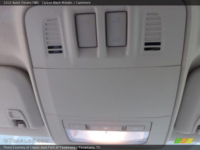 Carbon Black Metallic / Cashmere 2013 Buick Verano FWD