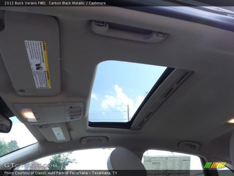 Carbon Black Metallic / Cashmere 2013 Buick Verano FWD