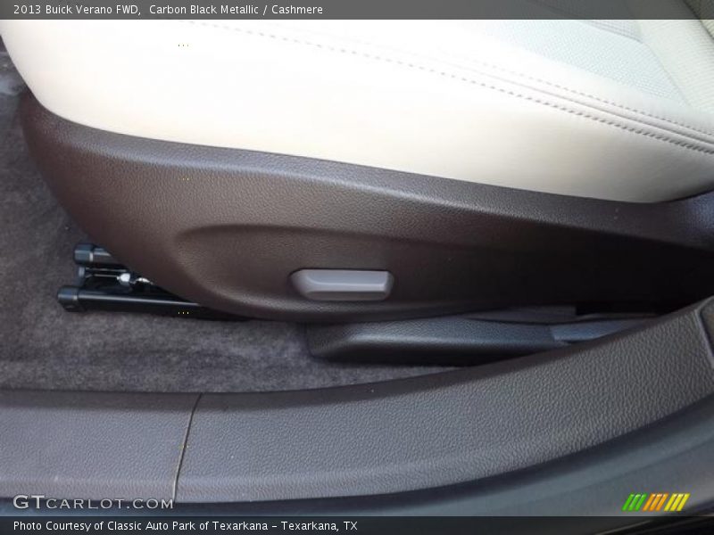 Carbon Black Metallic / Cashmere 2013 Buick Verano FWD