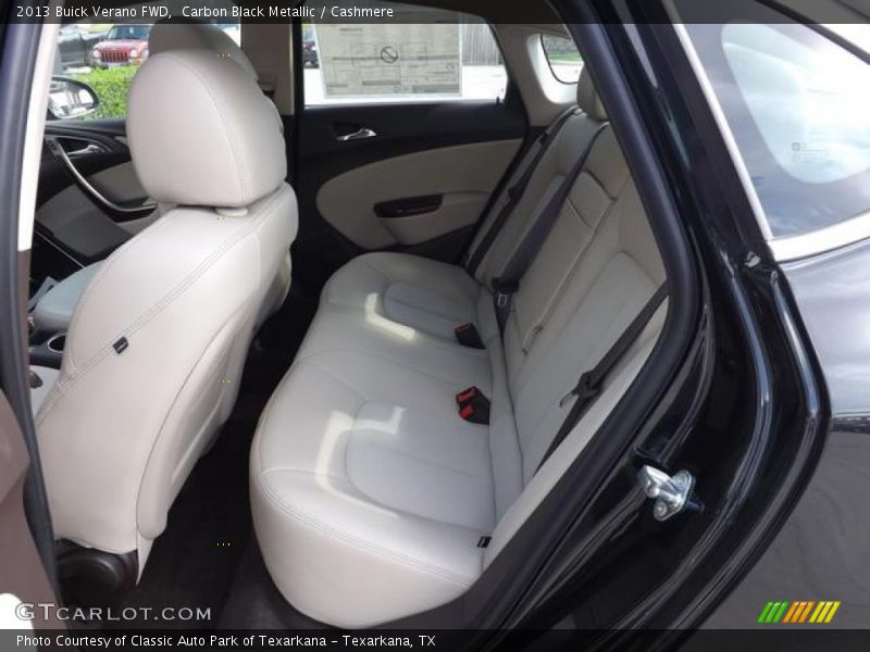 Carbon Black Metallic / Cashmere 2013 Buick Verano FWD