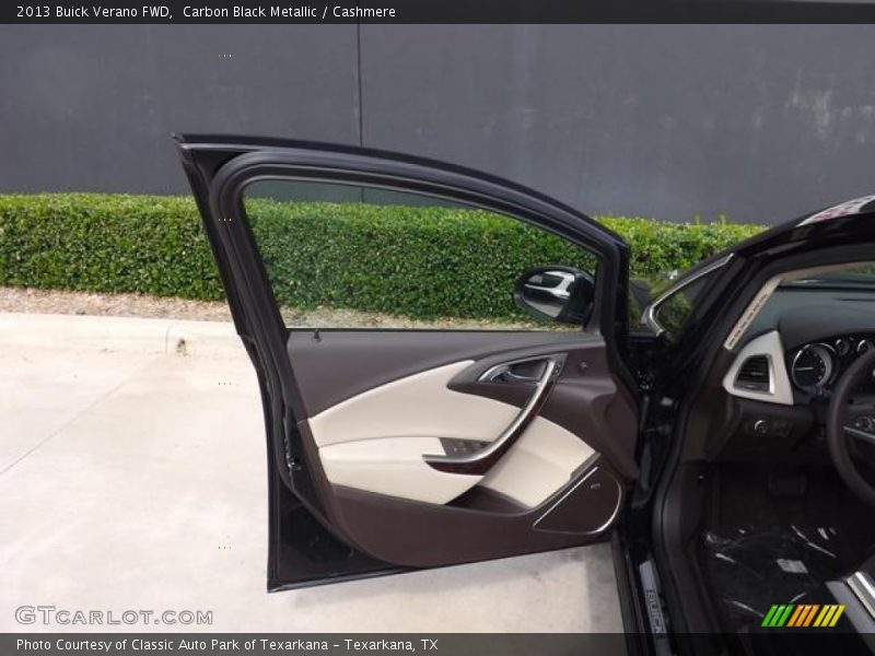 Carbon Black Metallic / Cashmere 2013 Buick Verano FWD