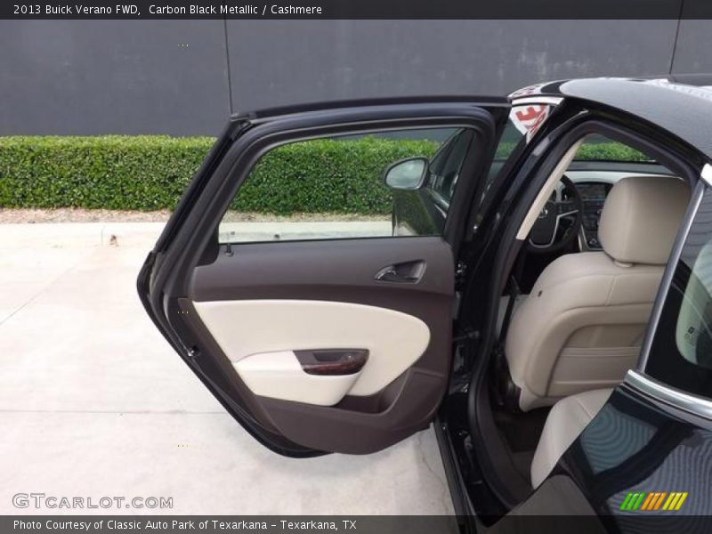 Carbon Black Metallic / Cashmere 2013 Buick Verano FWD