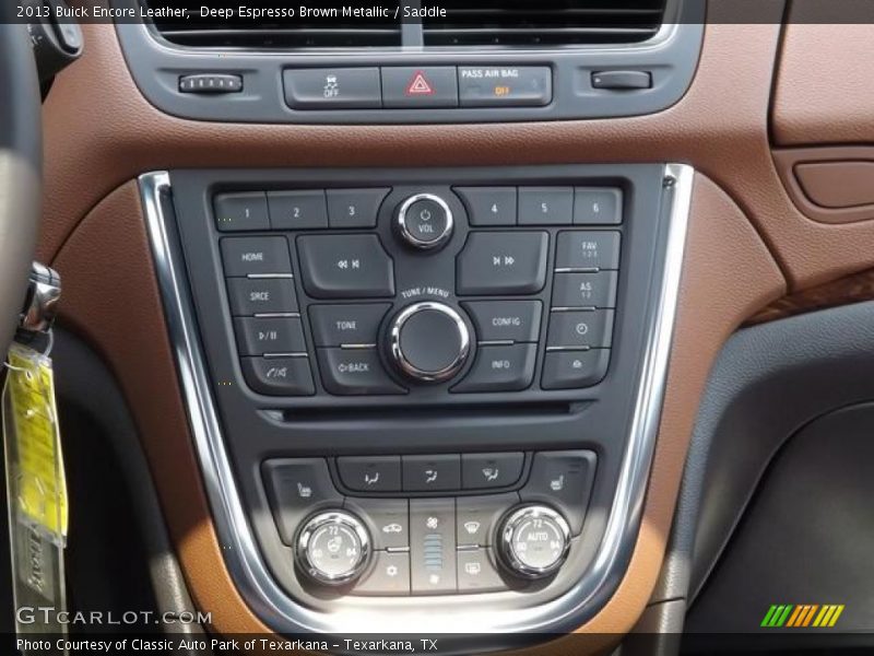 Deep Espresso Brown Metallic / Saddle 2013 Buick Encore Leather