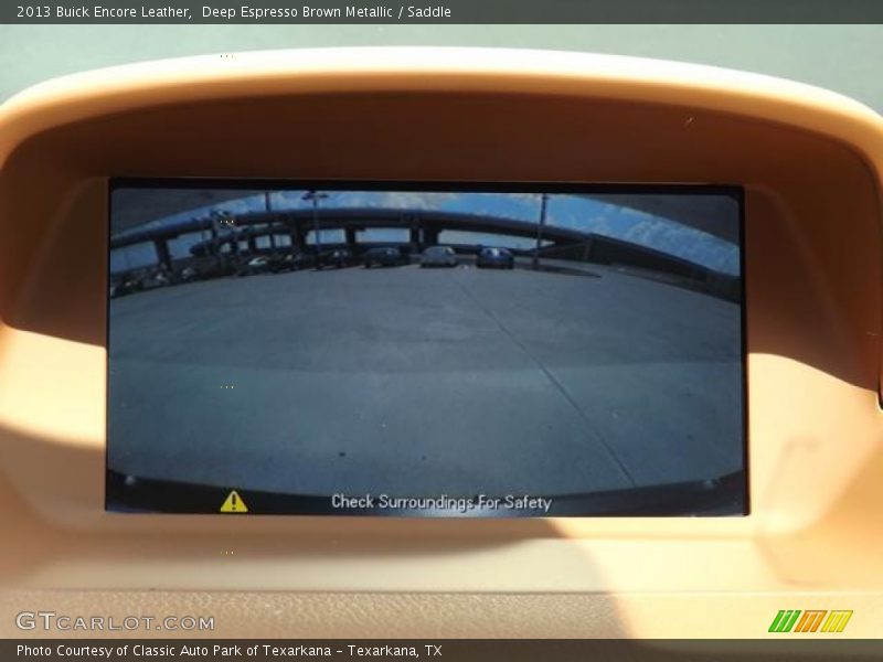 Deep Espresso Brown Metallic / Saddle 2013 Buick Encore Leather