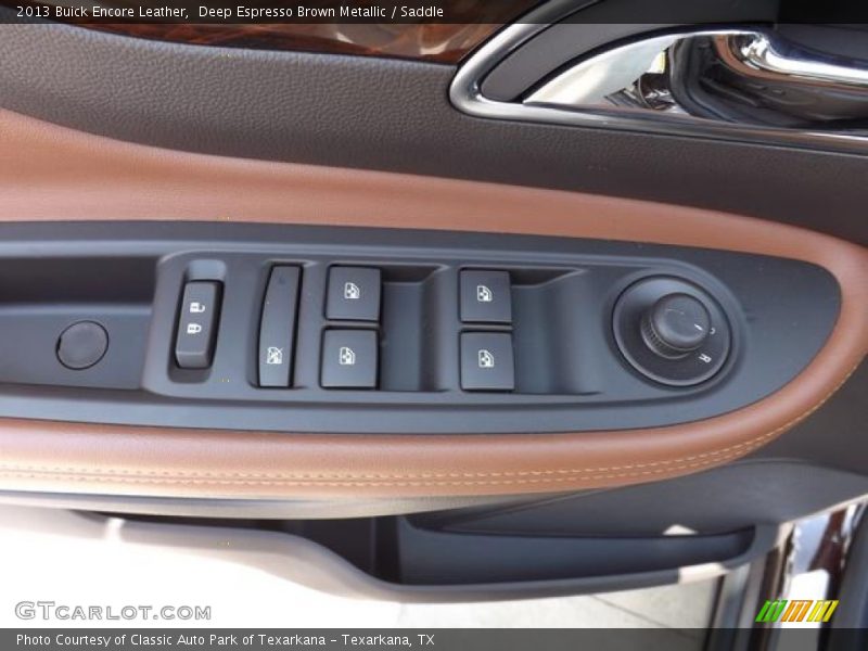 Deep Espresso Brown Metallic / Saddle 2013 Buick Encore Leather