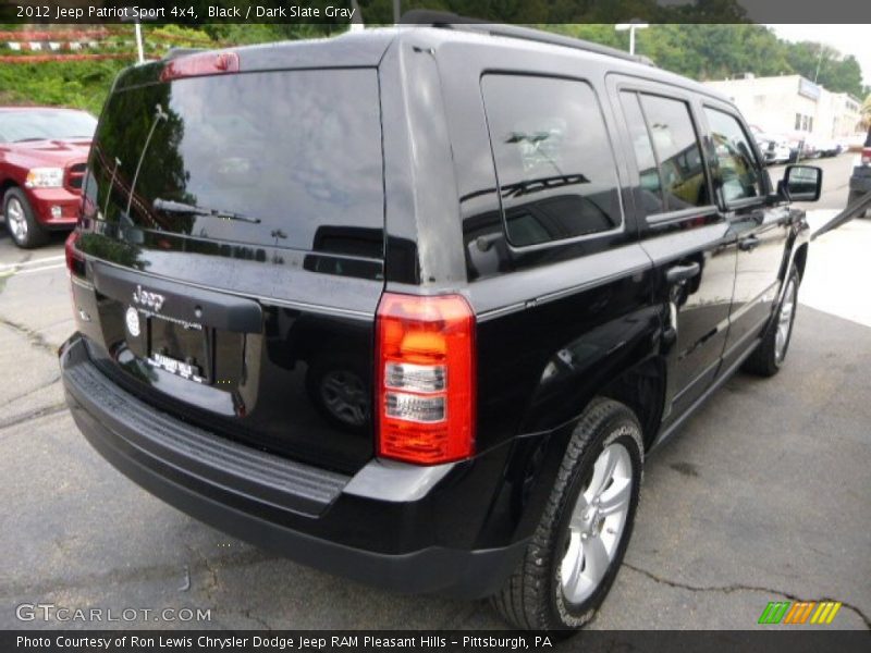 Black / Dark Slate Gray 2012 Jeep Patriot Sport 4x4