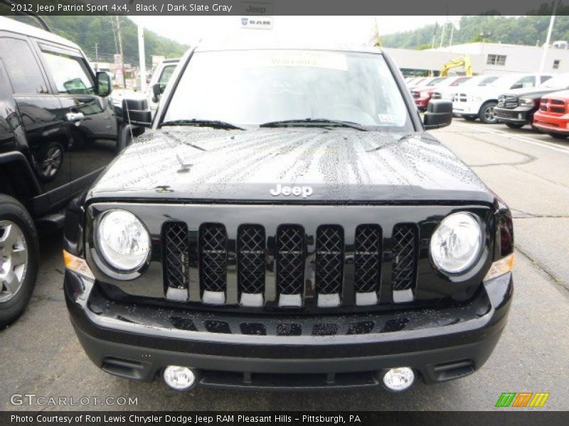 Black / Dark Slate Gray 2012 Jeep Patriot Sport 4x4