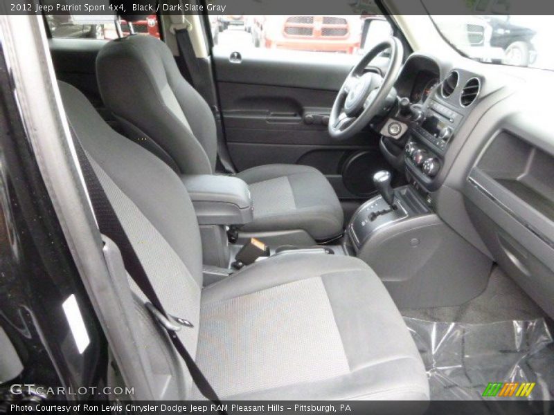 Black / Dark Slate Gray 2012 Jeep Patriot Sport 4x4