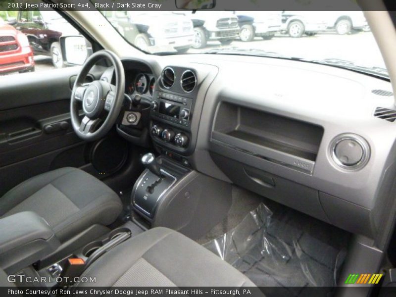 Black / Dark Slate Gray 2012 Jeep Patriot Sport 4x4