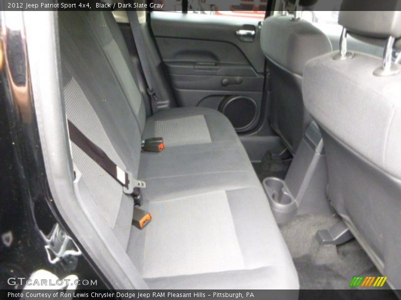 Black / Dark Slate Gray 2012 Jeep Patriot Sport 4x4