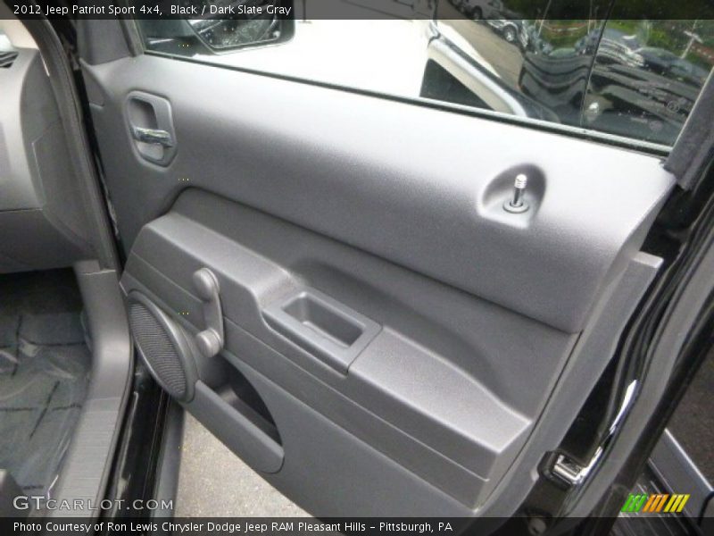 Black / Dark Slate Gray 2012 Jeep Patriot Sport 4x4