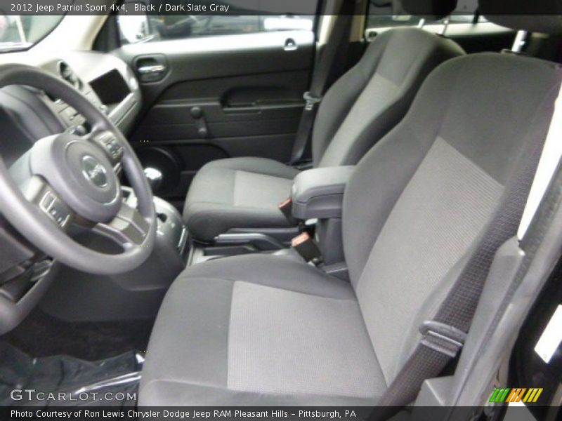 Black / Dark Slate Gray 2012 Jeep Patriot Sport 4x4