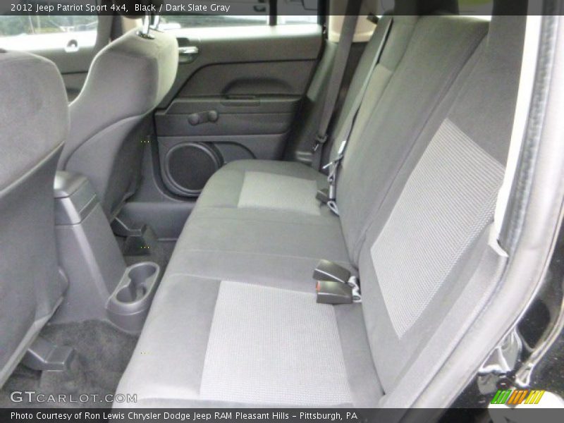 Black / Dark Slate Gray 2012 Jeep Patriot Sport 4x4