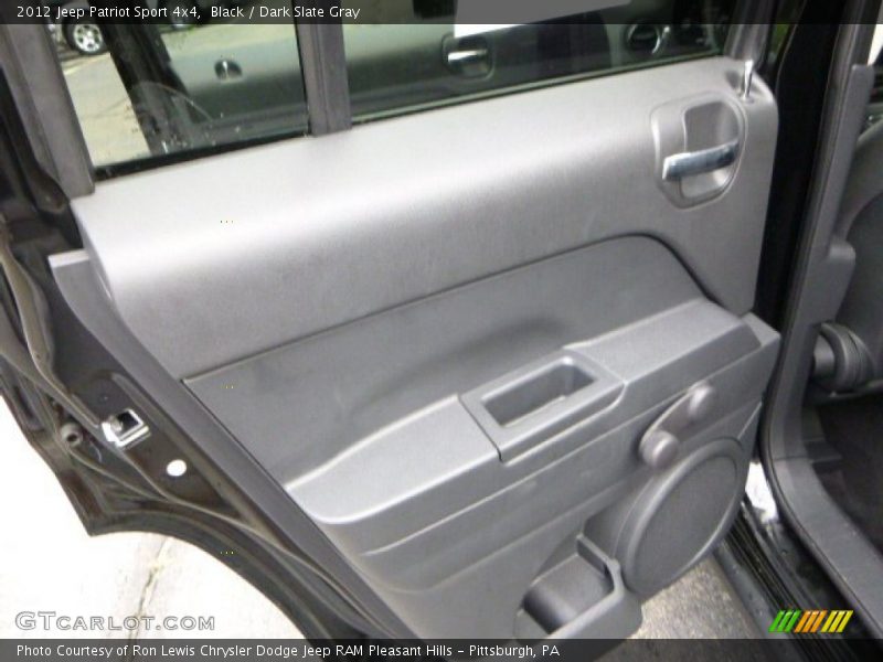 Black / Dark Slate Gray 2012 Jeep Patriot Sport 4x4