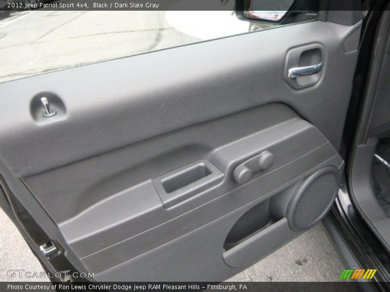 Black / Dark Slate Gray 2012 Jeep Patriot Sport 4x4