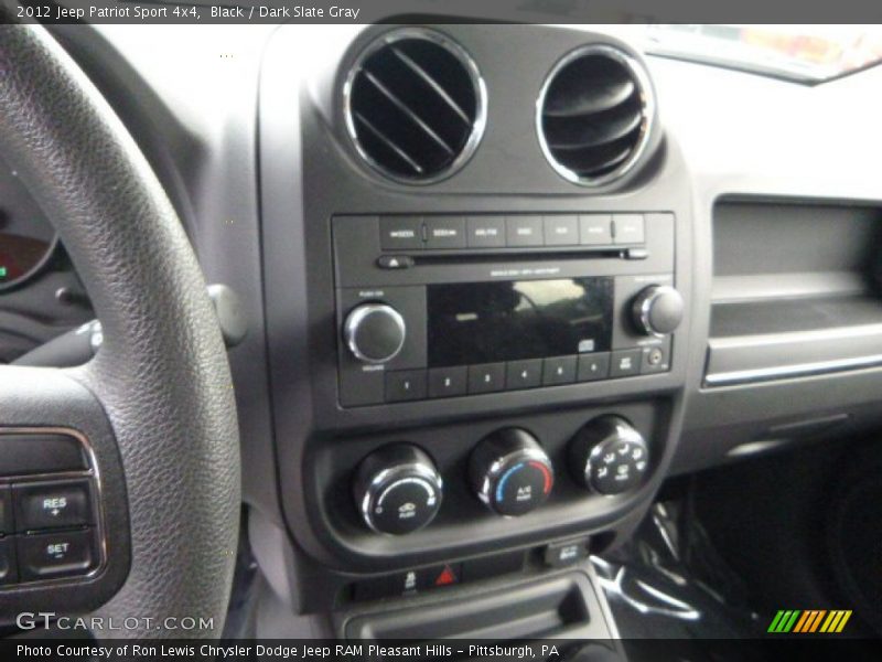 Black / Dark Slate Gray 2012 Jeep Patriot Sport 4x4