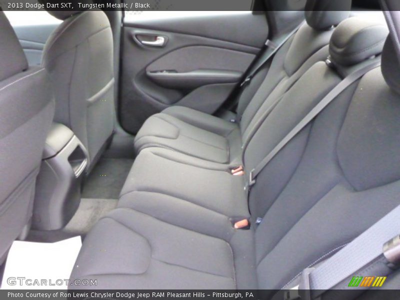 Tungsten Metallic / Black 2013 Dodge Dart SXT
