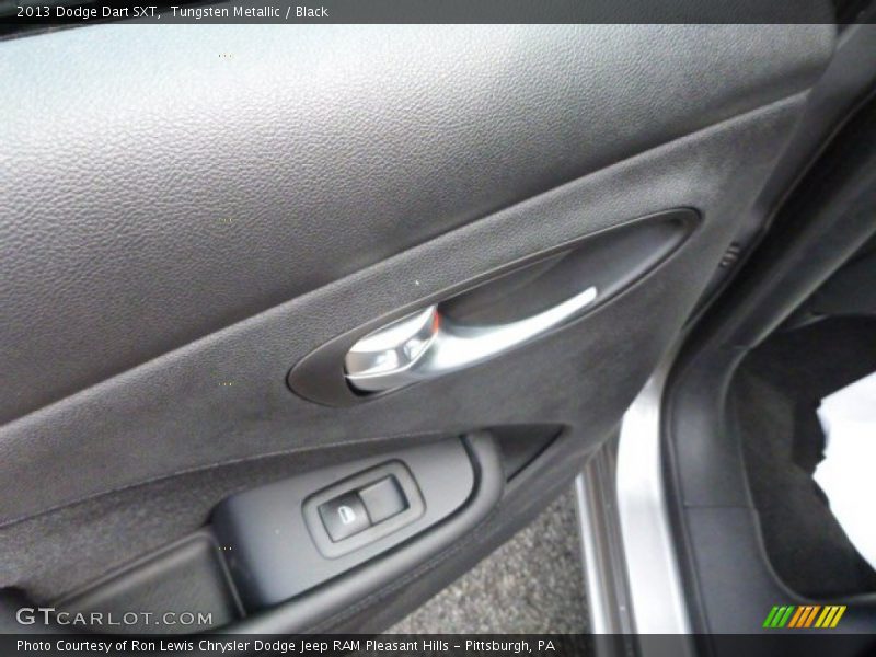Tungsten Metallic / Black 2013 Dodge Dart SXT