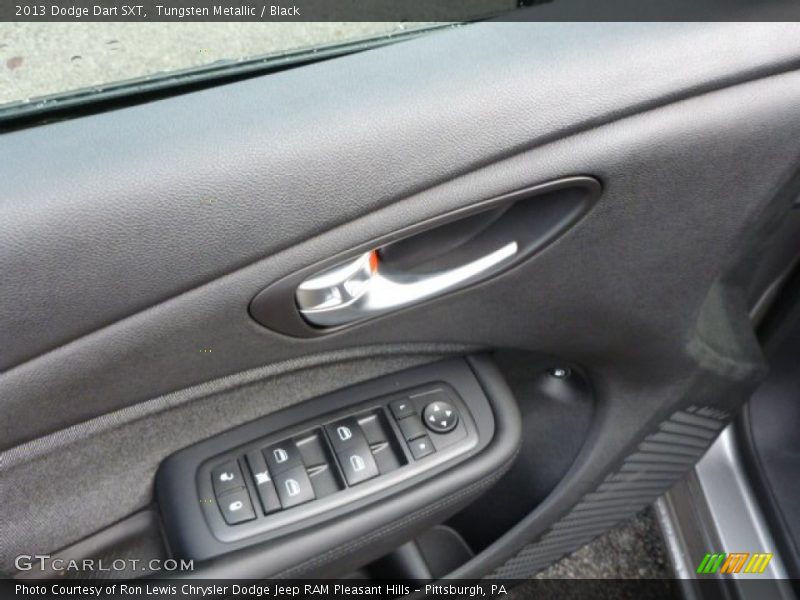 Tungsten Metallic / Black 2013 Dodge Dart SXT