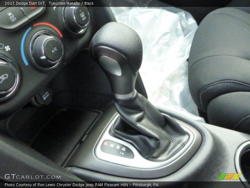 Tungsten Metallic / Black 2013 Dodge Dart SXT