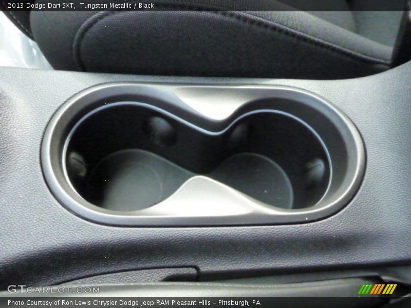 Tungsten Metallic / Black 2013 Dodge Dart SXT