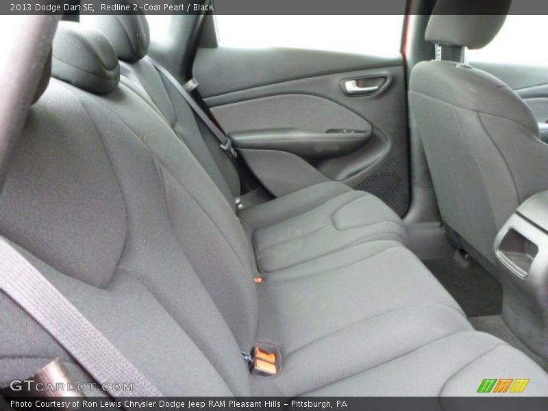 Redline 2-Coat Pearl / Black 2013 Dodge Dart SE