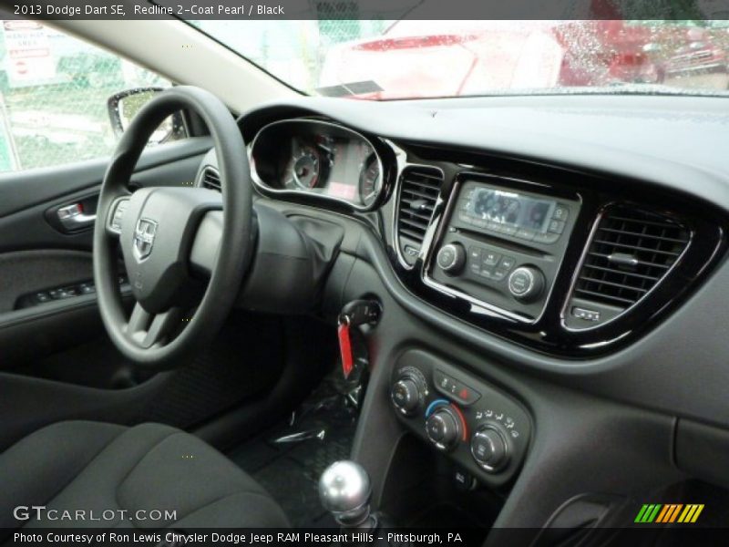 Redline 2-Coat Pearl / Black 2013 Dodge Dart SE