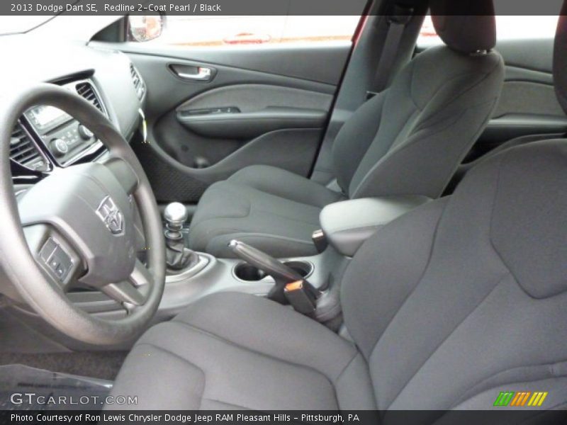 Redline 2-Coat Pearl / Black 2013 Dodge Dart SE