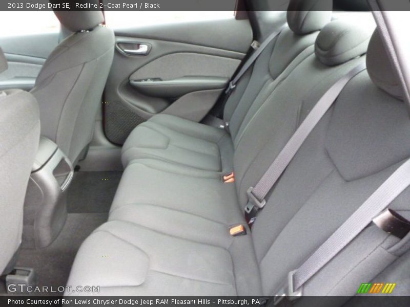 Redline 2-Coat Pearl / Black 2013 Dodge Dart SE