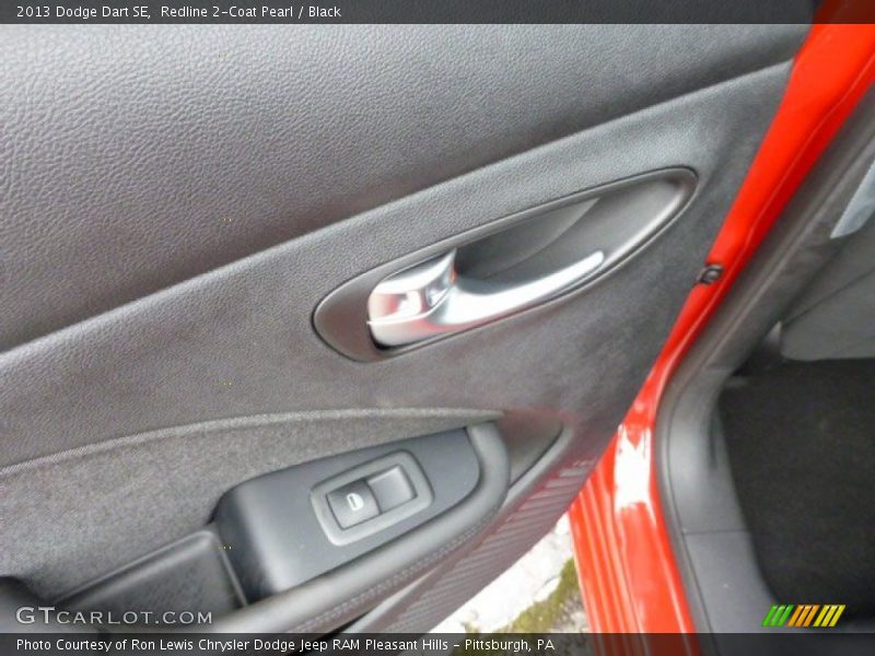 Redline 2-Coat Pearl / Black 2013 Dodge Dart SE