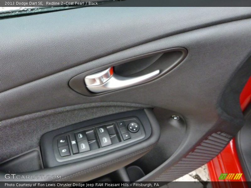 Redline 2-Coat Pearl / Black 2013 Dodge Dart SE