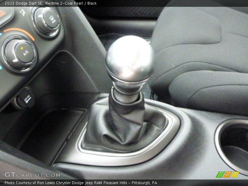 Redline 2-Coat Pearl / Black 2013 Dodge Dart SE