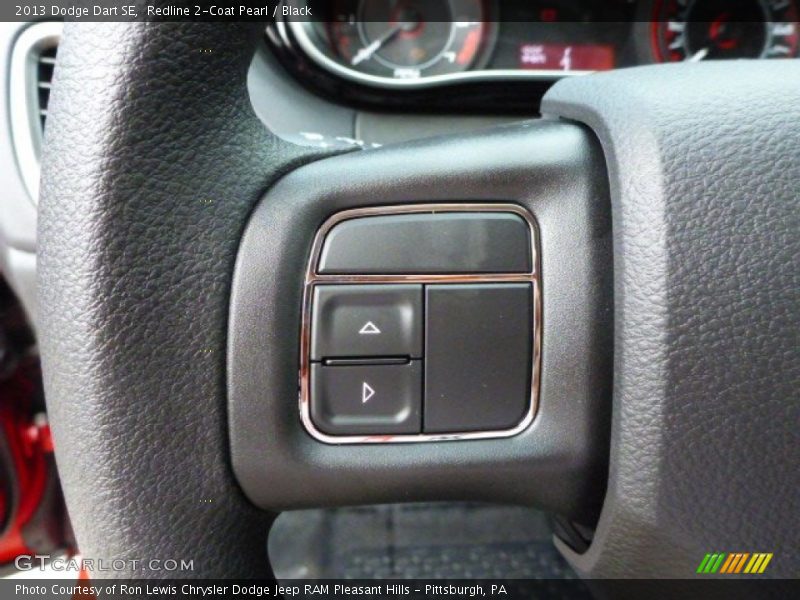 Redline 2-Coat Pearl / Black 2013 Dodge Dart SE