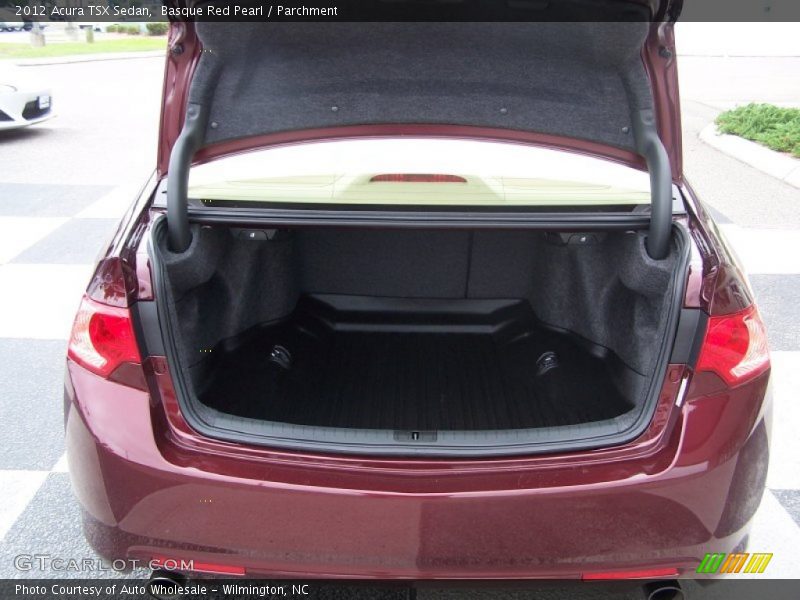 Basque Red Pearl / Parchment 2012 Acura TSX Sedan