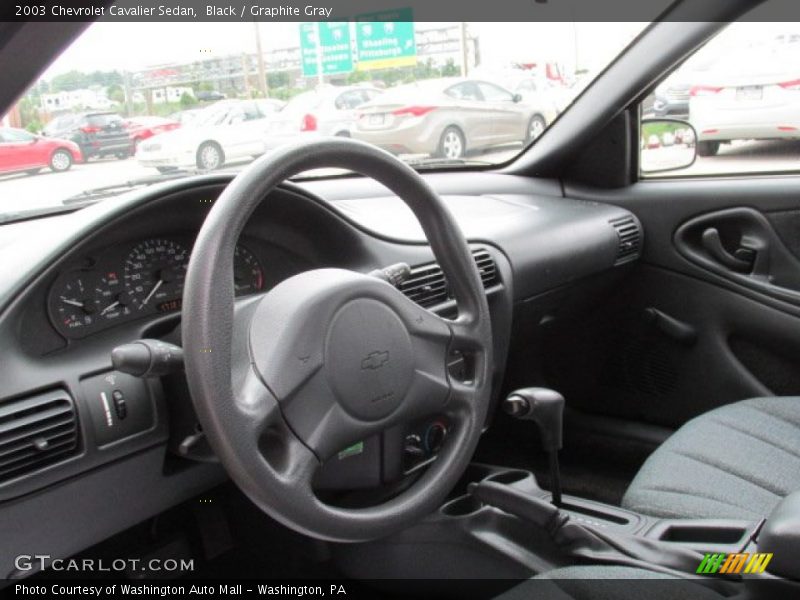  2003 Cavalier Sedan Steering Wheel