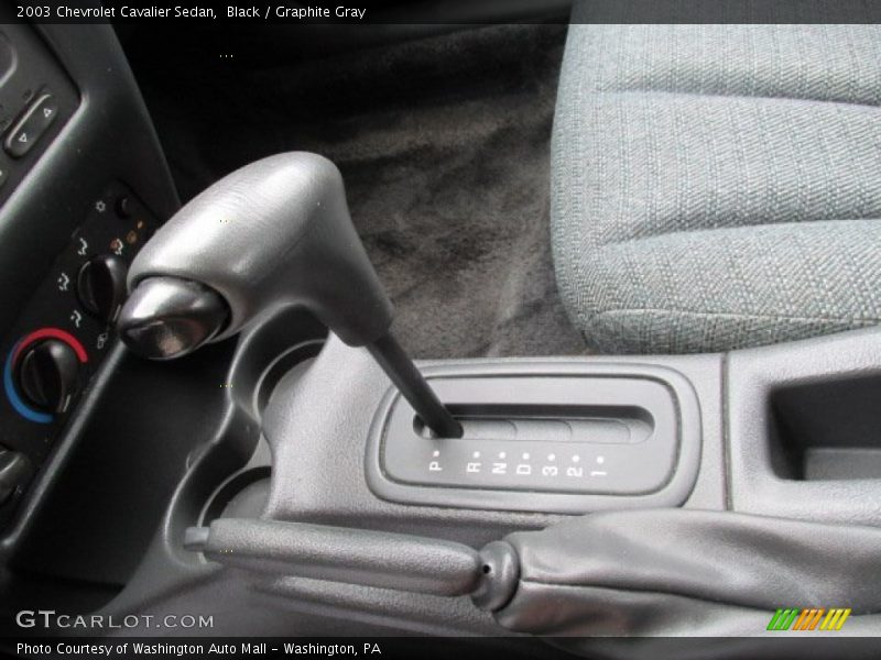  2003 Cavalier Sedan 4 Speed Automatic Shifter