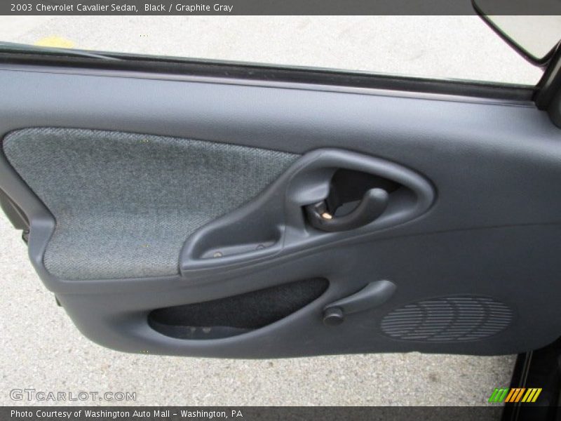 Door Panel of 2003 Cavalier Sedan