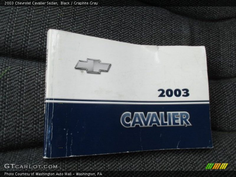 Books/Manuals of 2003 Cavalier Sedan