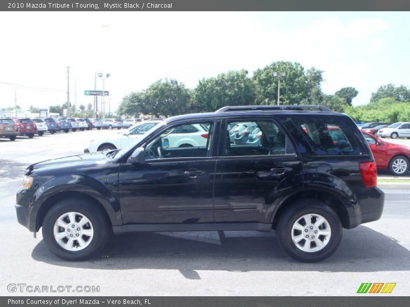 Mystic Black / Charcoal 2010 Mazda Tribute i Touring