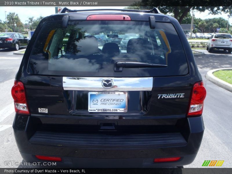 Mystic Black / Charcoal 2010 Mazda Tribute i Touring