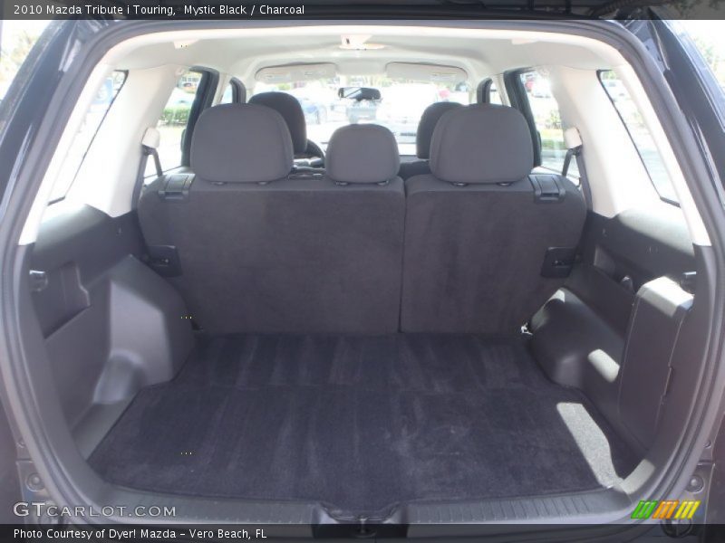 Mystic Black / Charcoal 2010 Mazda Tribute i Touring