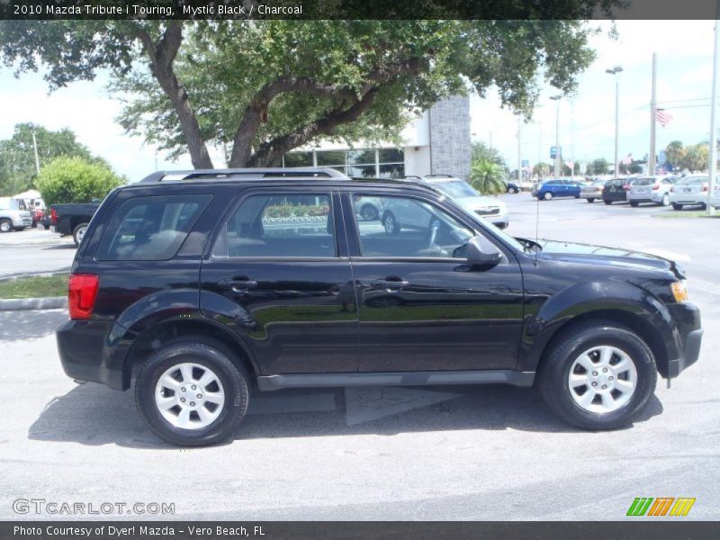 Mystic Black / Charcoal 2010 Mazda Tribute i Touring