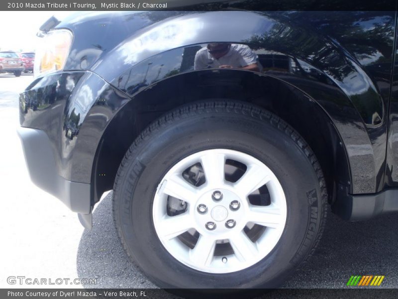 Mystic Black / Charcoal 2010 Mazda Tribute i Touring