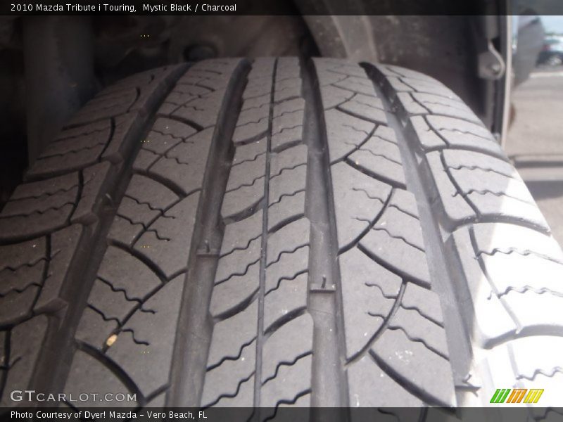 Mystic Black / Charcoal 2010 Mazda Tribute i Touring