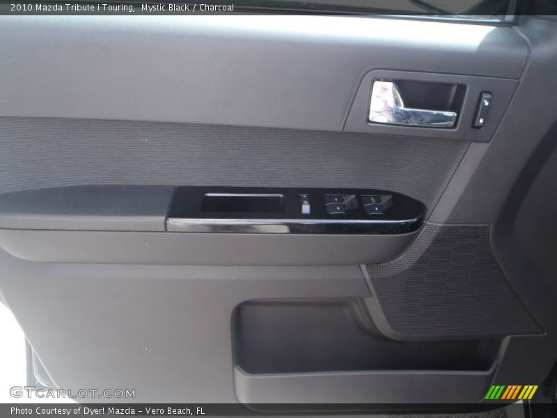 Mystic Black / Charcoal 2010 Mazda Tribute i Touring