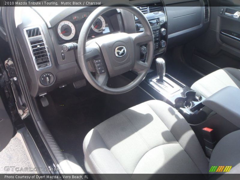 Mystic Black / Charcoal 2010 Mazda Tribute i Touring