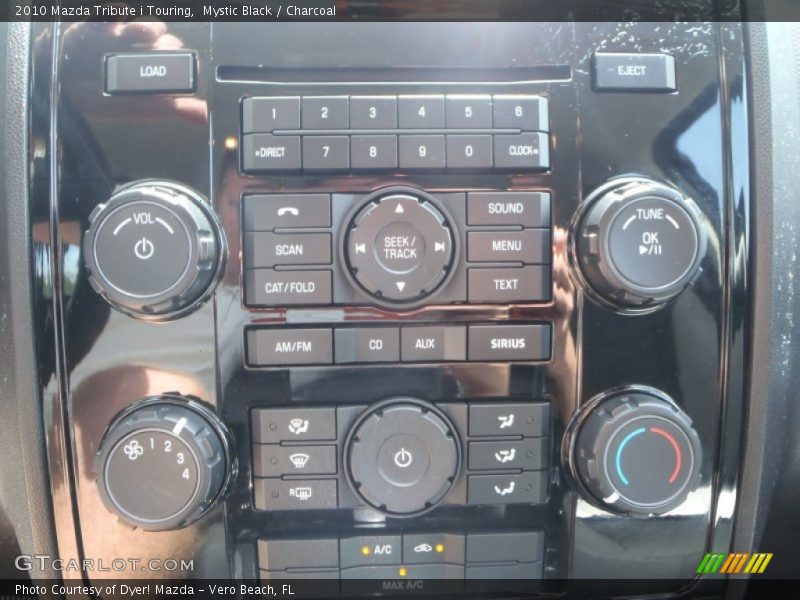 Mystic Black / Charcoal 2010 Mazda Tribute i Touring
