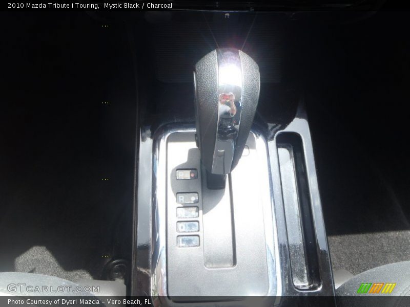 Mystic Black / Charcoal 2010 Mazda Tribute i Touring