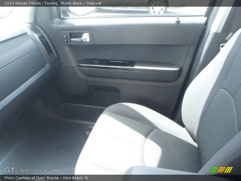 Mystic Black / Charcoal 2010 Mazda Tribute i Touring